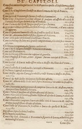 Storia di Giovanni Villani