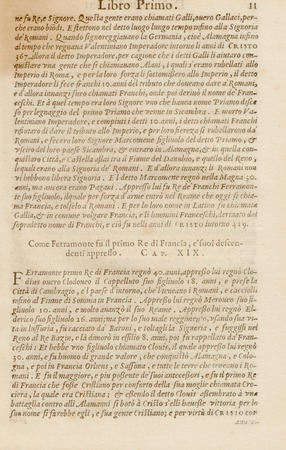 Storia di Giovanni Villani