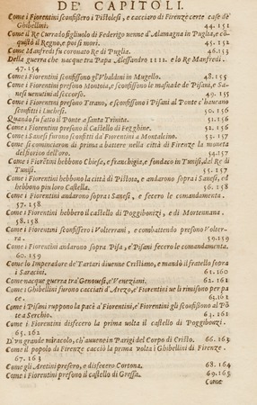 Storia di Giovanni Villani