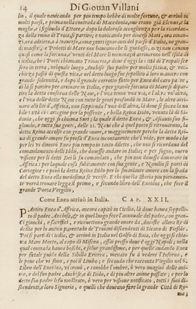 Storia di Giovanni Villani