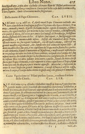 Storia di Giovanni Villani
