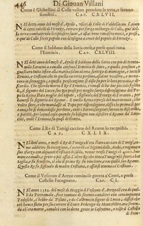 Storia di Giovanni Villani