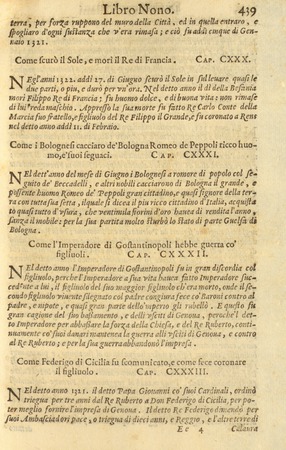 Storia di Giovanni Villani