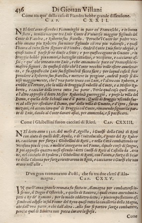 Storia di Giovanni Villani