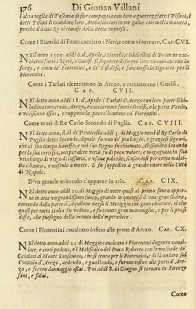 Storia di Giovanni Villani