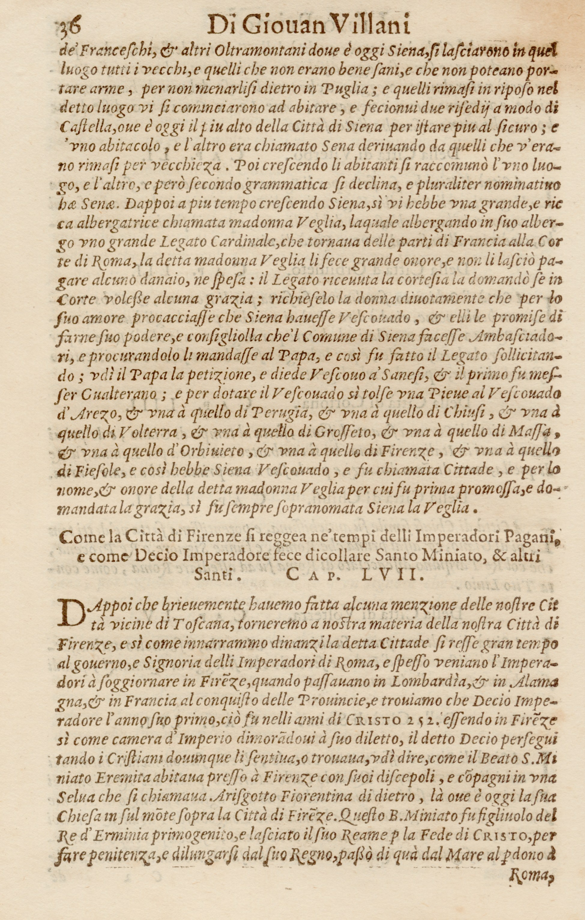 Storia di Giovanni Villani