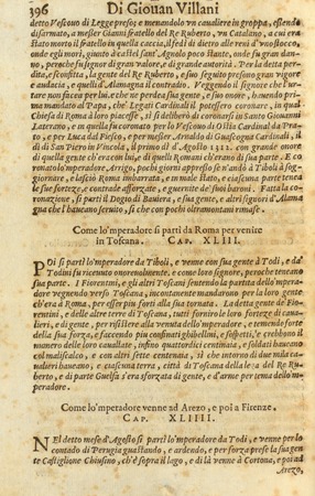 Storia di Giovanni Villani