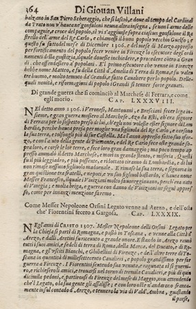 Storia di Giovanni Villani