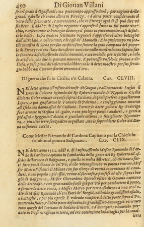 Storia di Giovanni Villani