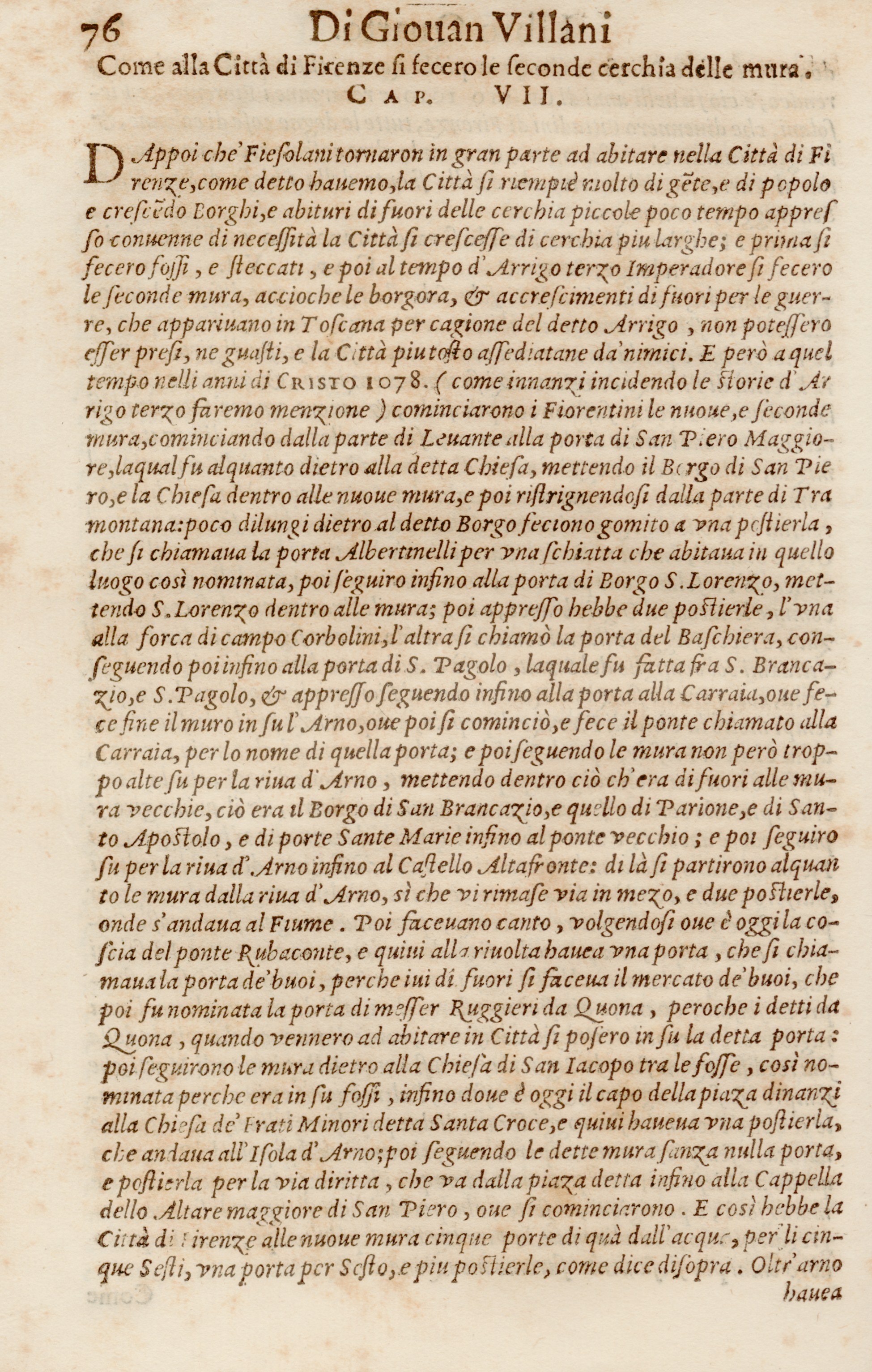 Storia di Giovanni Villani