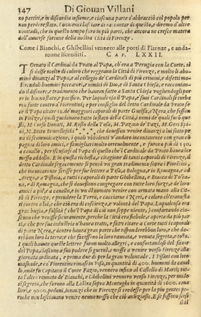 Storia di Giovanni Villani