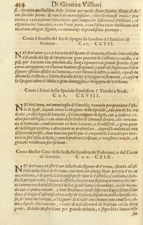 Storia di Giovanni Villani