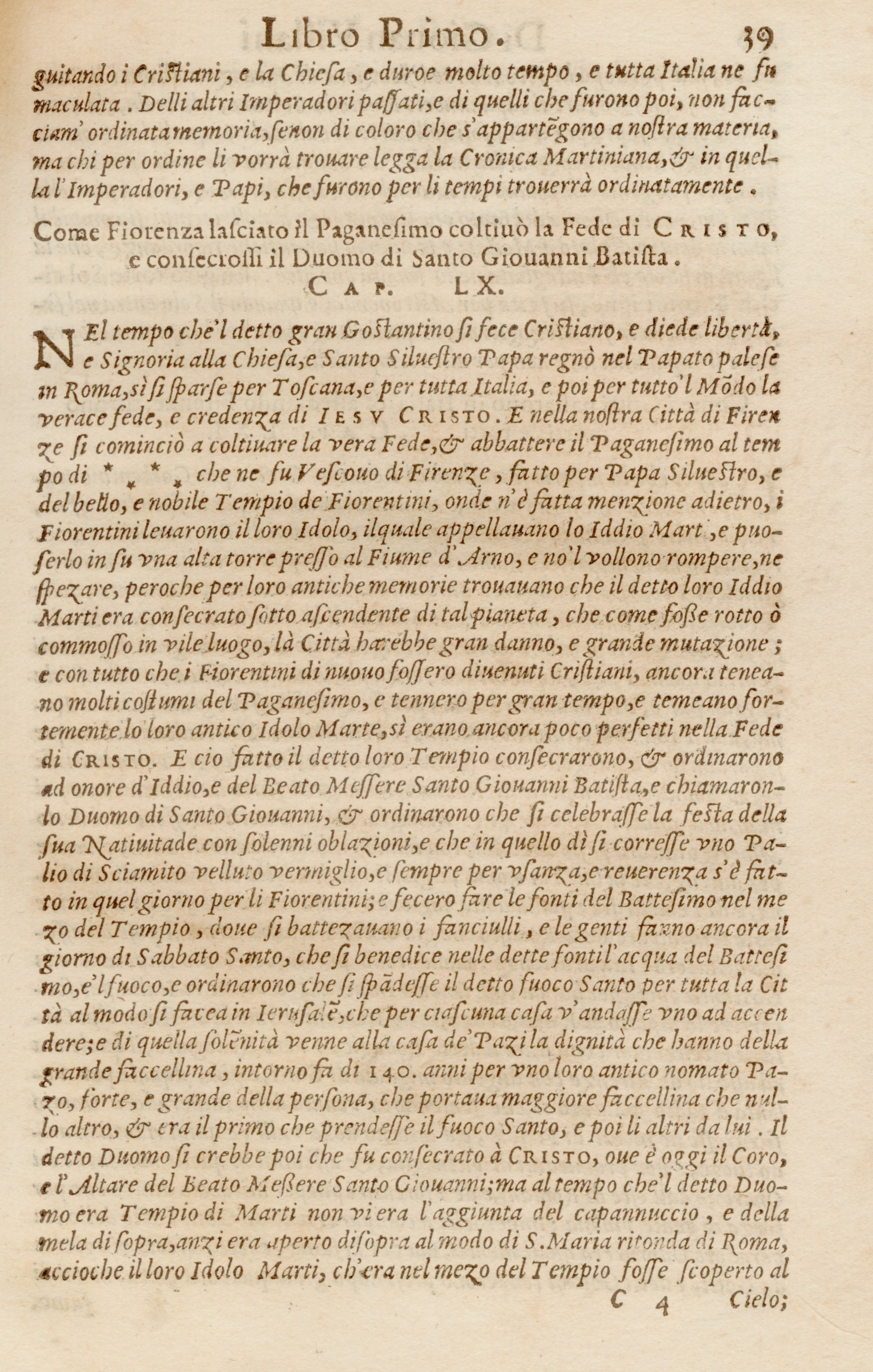 Storia di Giovanni Villani