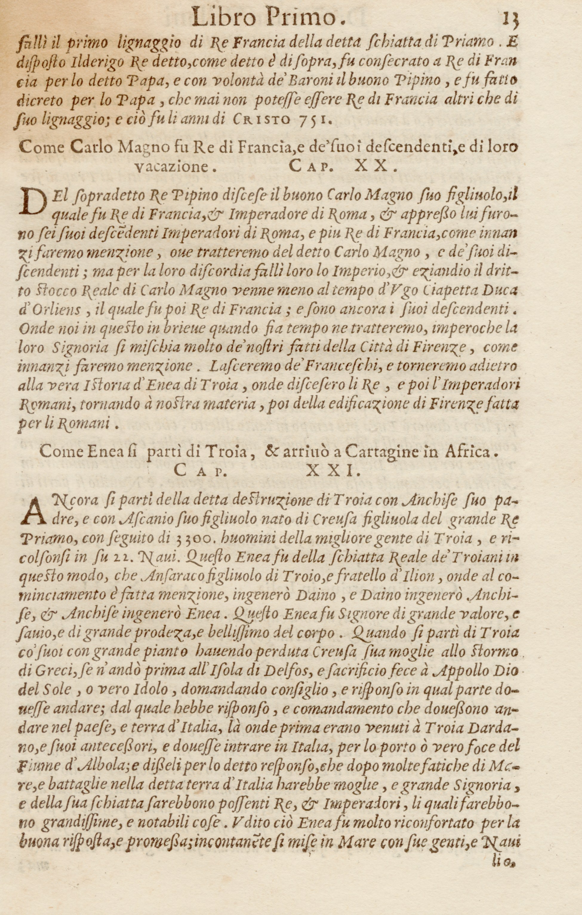 Storia di Giovanni Villani