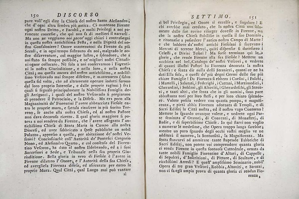 Orazionii o discorsi istorici sopra l’ antica citta di Fiesole