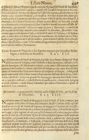 Storia di Giovanni Villani