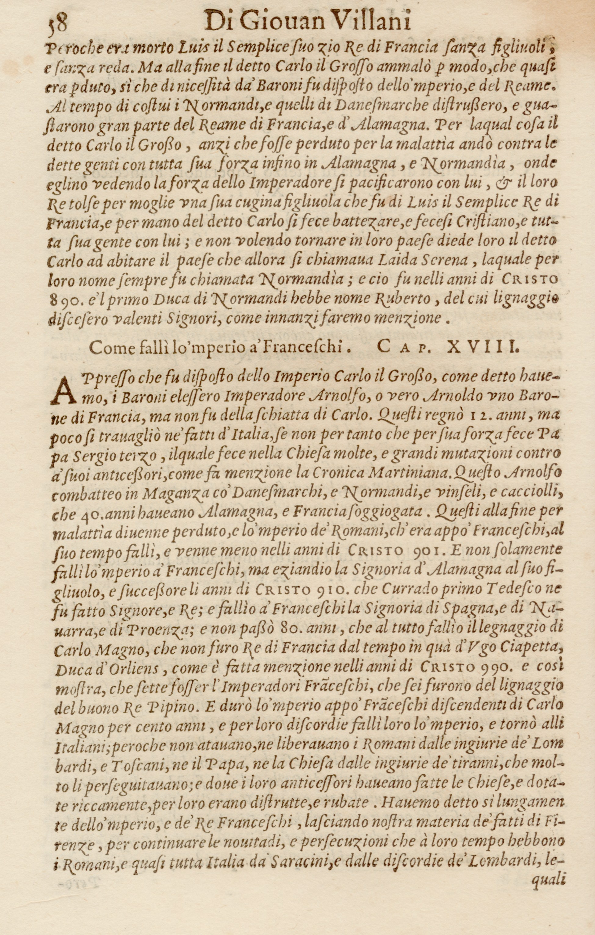 Storia di Giovanni Villani