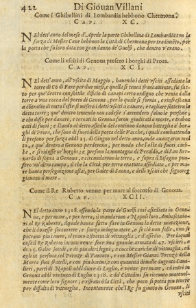 Storia di Giovanni Villani